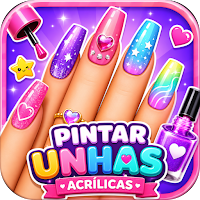 Jogo de Pintar Unhas Acrílicas