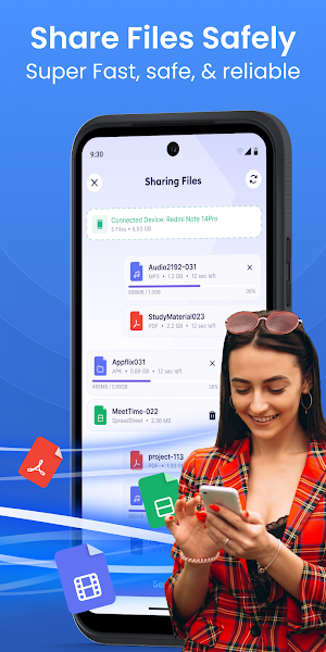 ShareYo - File Sharing Screenshot 0