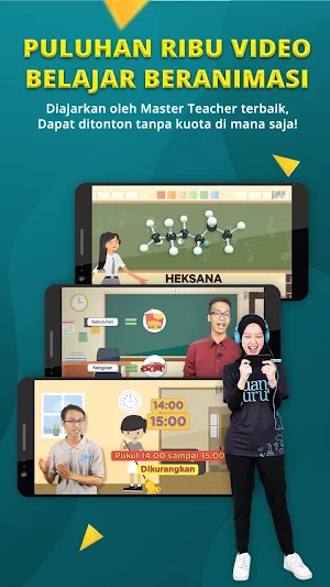 Ruangguru - One-stop Learning Solution Screenshot 0