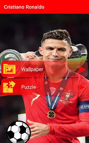 Ronaldo Wallpapers,Puzzle Screenshot 0