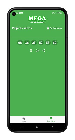 Mega Palpites da Virada Screenshot 1
