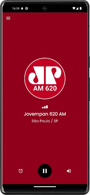 Rádio Jovempan 620AM São Paulo Screenshot 2