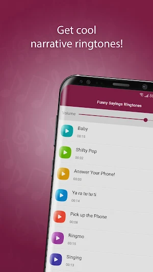 Funny Sayings Ringtones Screenshot 0