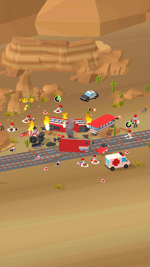 Idle Rescue Screenshot 1