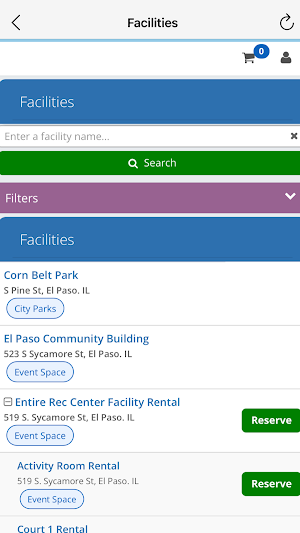 El Paso Rec Screenshot 0