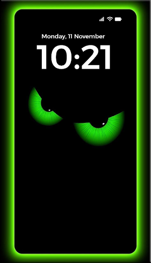 Edge Border Light Wallpaper HD Screenshot 3