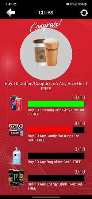 My Jiffy Rewards Screenshot 1