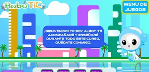 Robo Tic 2 Interactiva (2023) Screenshot 1