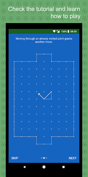 Paper Football (Logic game) Screenshot 0
