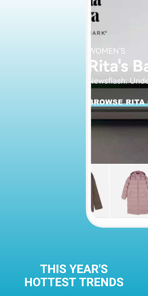 Primark's - Online Store Screenshot 0
