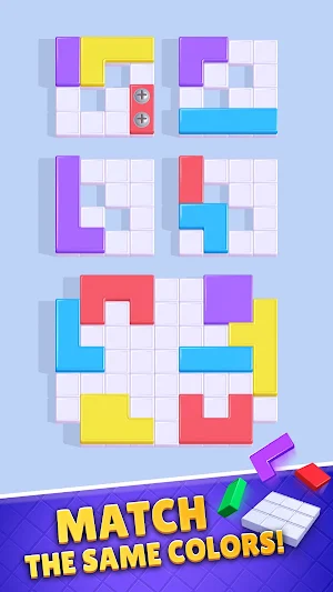 Block Color Sort:Puzzle Screenshot 2