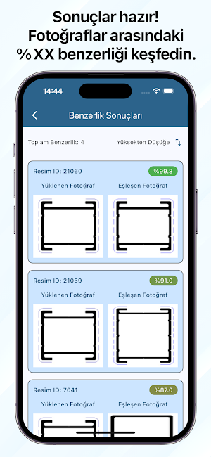 Similius App Screenshot 2