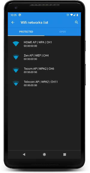 WIFI PASSWORD MASTER Screenshot 1