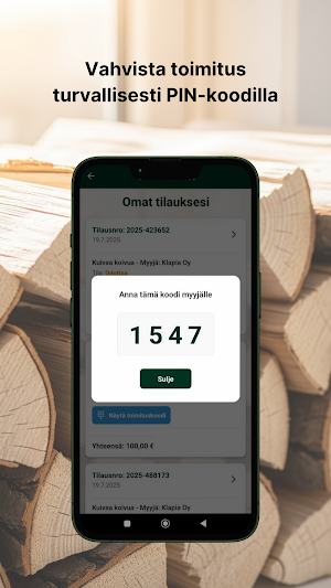 Klapia: Lämpöä koteihin! Screenshot 3