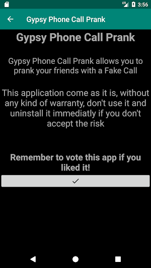 Gypsy Phone Pran Fake Call Screenshot 1