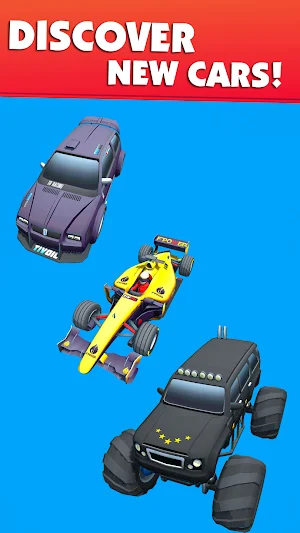 Merge Cars 3D Screenshot 2