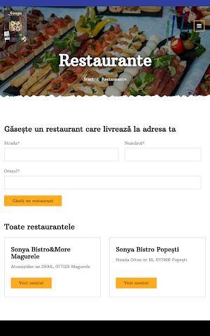 Sonya Bistro & More Screenshot 2