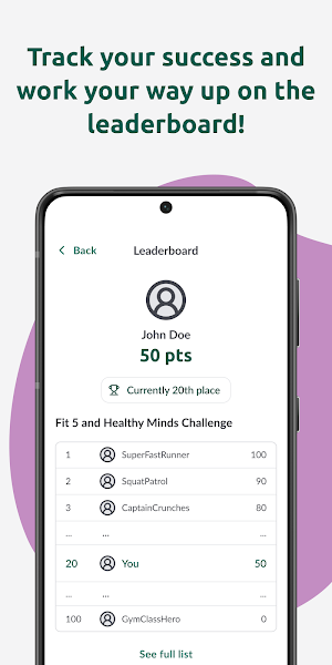 Special Olympics Fitness App Screenshot 1