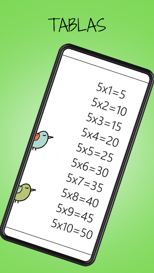 Imagenes Tablas De Multiplicar Screenshot 2