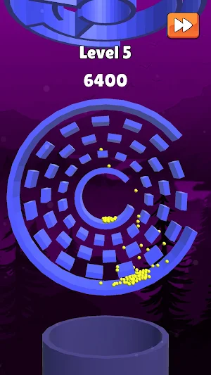 Puzzle multiply ball Screenshot 2