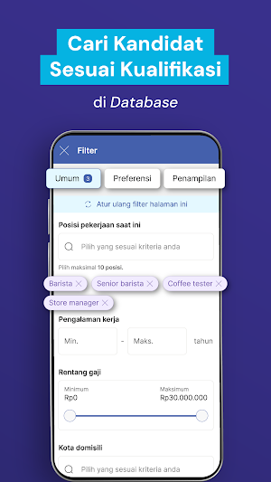 Atma Business: Rekrut Karyawan Screenshot 3