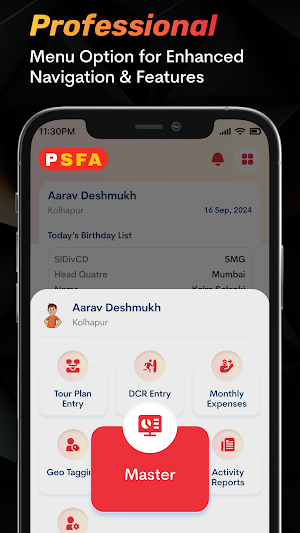 PSFA: SFA App for Field Force Screenshot 2