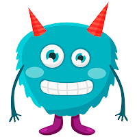 English Monsters: Learn lang