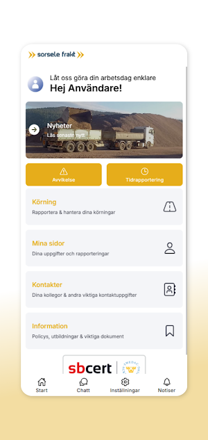 Sorsele Frakt Screenshot 0