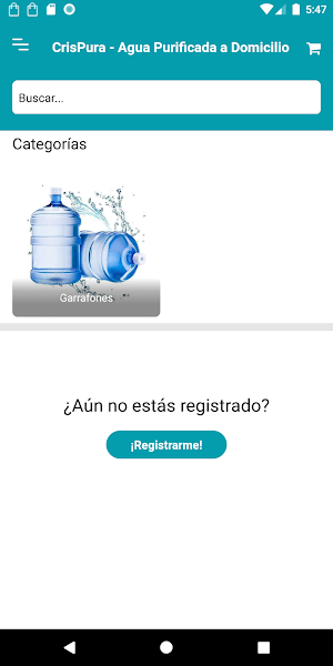 CrisPura Agua Purificada Screenshot 2