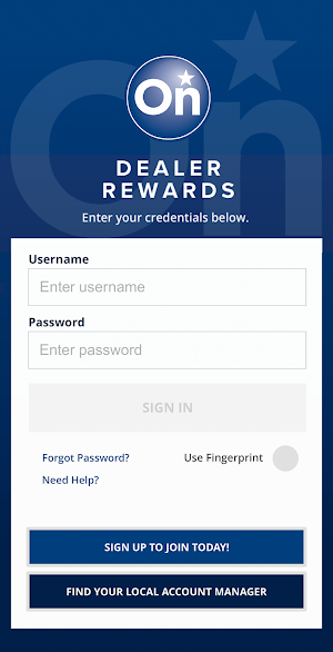 OnStar Dealer Rewards Screenshot 0