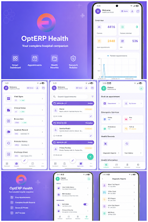 OptERP Screenshot 0