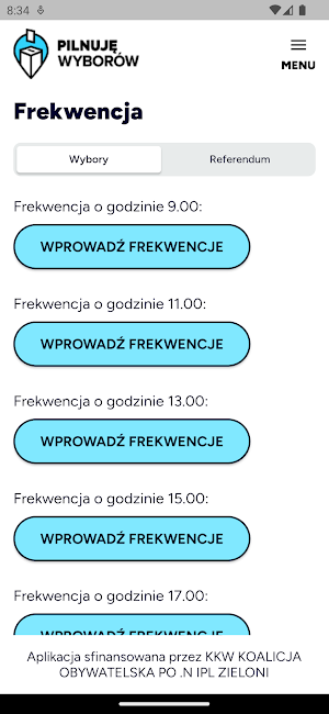 Pilnuję Wyborów Screenshot 2