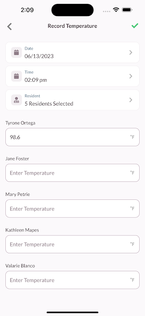 Aline Care Mobile Screenshot 3