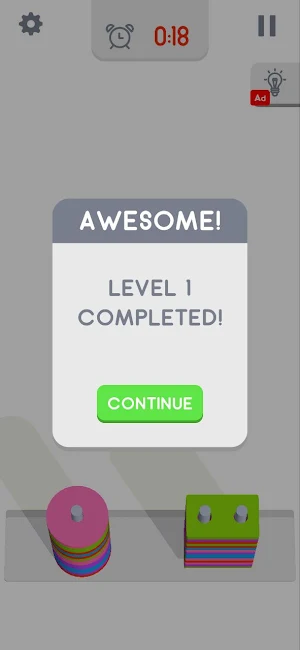 Puzzle Pile Placement Screenshot 2