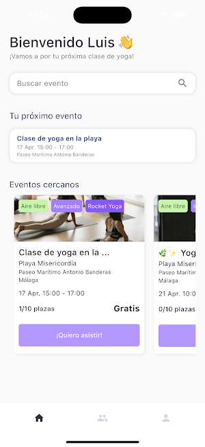 YOGAPP Screenshot 1