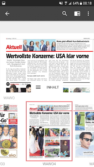 Wann und Wo Screenshot 2