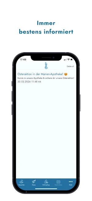 Marien-Apotheke Screenshot 2