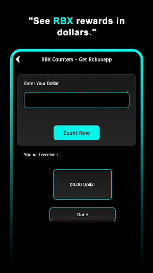 RBX Counters - Get Robuxapp Screenshot 2
