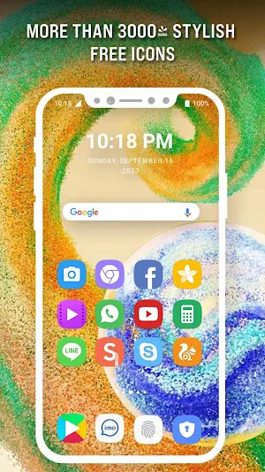 Theme For Samsung Galaxy A04e Screenshot 1