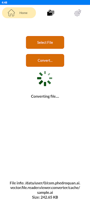 Ai File Reader - Ai Viewer Screenshot 1