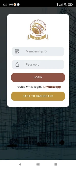 ICE INDIA Screenshot 1
