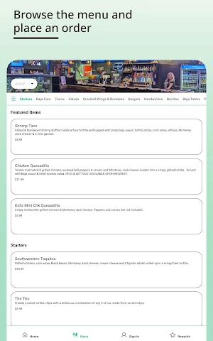 Baja Grill & Bar Screenshot 1
