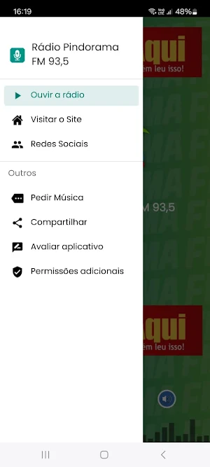 Rádio Pindorama FM 93,5 Screenshot 1