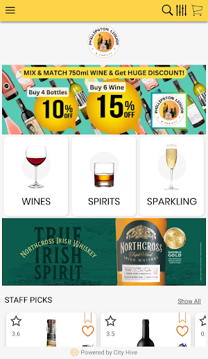 Phillipston Liquor and variety Screenshot 2