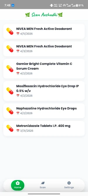 Scan Aushadhi Screenshot 1