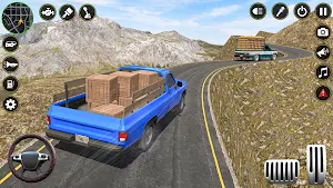 Cargo Pickup Truck Simulator Screenshot 2