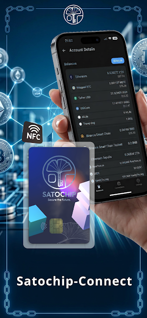 Satochip Connect Screenshot 0