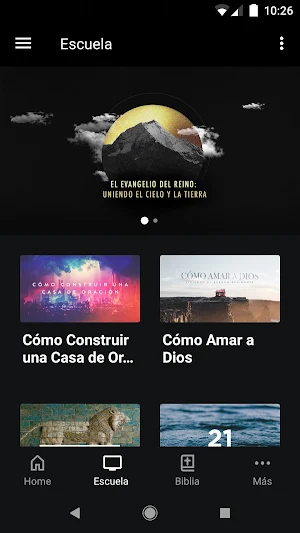 Casas de Oracion Screenshot 1