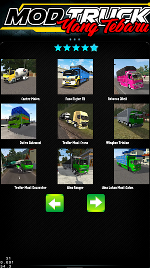 Mod Truck Yang Terbaru Screenshot 3
