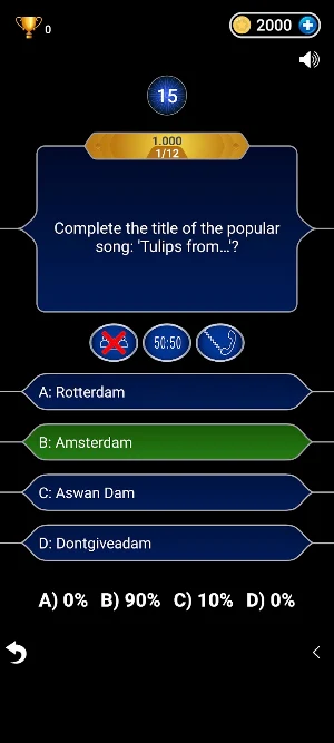 Millionaire Screenshot 1